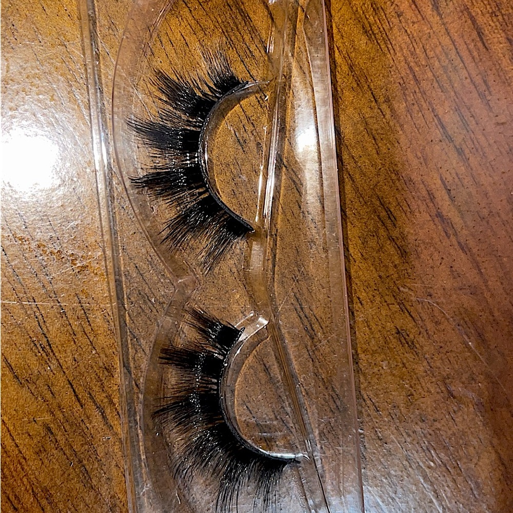 Black lashes